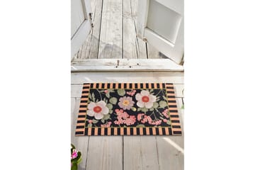Dørmatte Arnveig 45x70 cm - Flerfarget - Tekstiler & tepper - Teppe & matte - Utendørs tepper - Dørmatte og entrématte