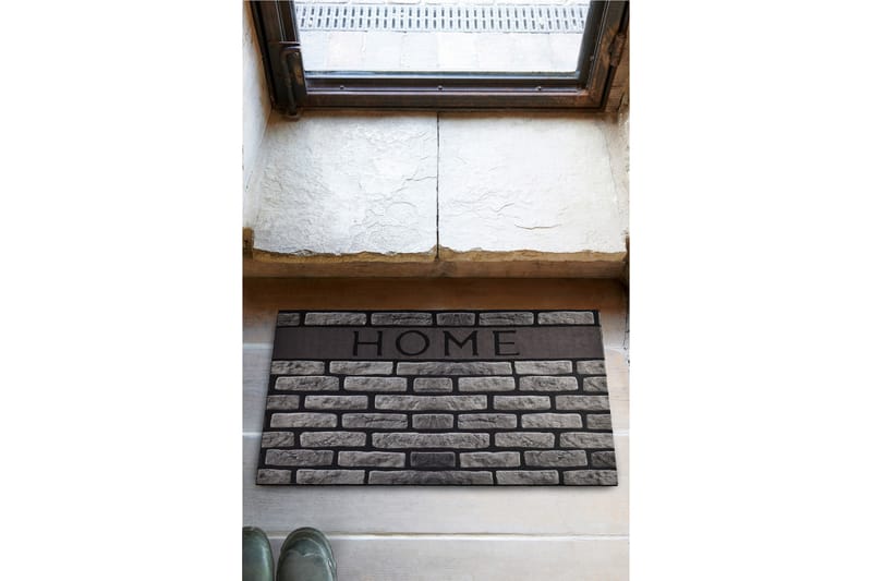 Dørmatte Chilai 45x70 cm - PVC/Multifarget - Dørmatte og entrématte - Små tepper