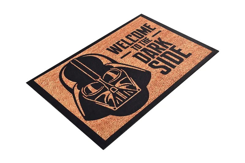 Dørmatte Dark Side, Flerfarget