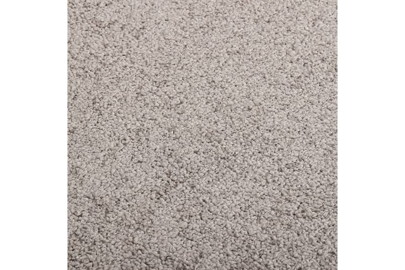 Dørmatte grå 60x80 cm - Grå - Dørmatte og entrématte