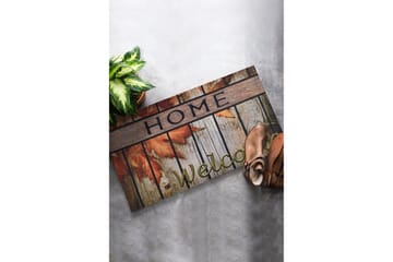 Dørmatte Høst - Flerfarget - Tekstiler & tepper - Teppe & matte - Utendørs tepper - Dørmatte og entrématte