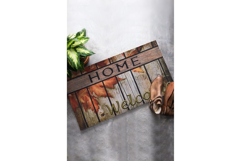 Dørmatte Høst - Flerfarget - Tekstiler & tepper - Teppe & matte - Utendørs tepper - Dørmatte og entrématte