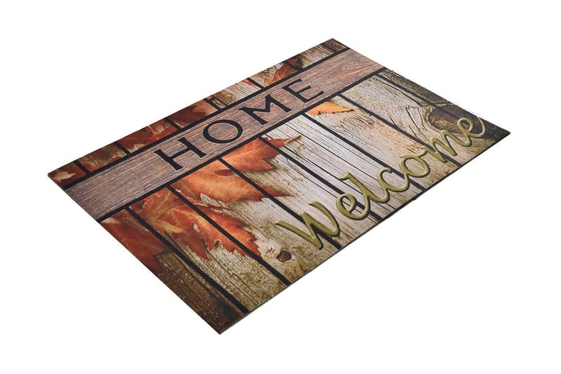 Dørmatte Høst - Flerfarget - Tekstiler & tepper - Teppe & matte - Utendørs tepper - Dørmatte og entrématte