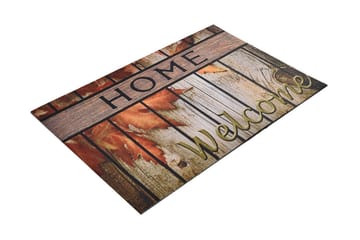 Dørmatte Høst - Flerfarget - Tekstiler & tepper - Teppe & matte - Utendørs tepper - Dørmatte og entrématte