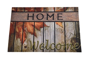 Dørmatte Høst - Flerfarget - Tekstiler & tepper - Teppe & matte - Utendørs tepper - Dørmatte og entrématte