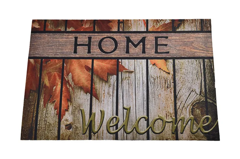 Dørmatte Høst - Flerfarget - Tekstiler & tepper - Teppe & matte - Utendørs tepper - Dørmatte og entrématte