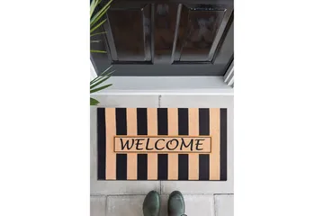 Dørmatte Juliet - Flerfarget - Tekstiler & tepper - Teppe & matte - Utendørs tepper - Dørmatte og entrématte