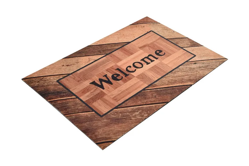 Dørmatte Legno - Flerfarget - Tekstiler & tepper - Teppe & matte - Utendørs tepper - Dørmatte og entrématte