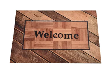 Dørmatte Legno - Flerfarget - Tekstiler & tepper - Teppe & matte - Utendørs tepper - Dørmatte og entrématte
