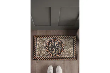 Dørmatte Loft - Flerfarget - Tekstiler & tepper - Teppe & matte - Utendørs tepper - Dørmatte og entrématte