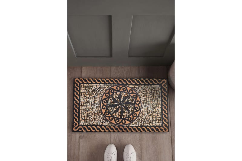 Dørmatte Loft - Flerfarget - Tekstiler & tepper - Teppe & matte - Utendørs tepper - Dørmatte og entrématte