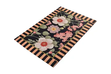 Dørmatte Nanna - Flerfarget - Tekstiler & tepper - Teppe & matte - Utendørs tepper - Dørmatte og entrématte