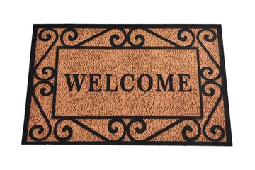 Dørmatte Neva - Flerfarget - Tekstiler & tepper - Teppe & matte - Utendørs tepper - Dørmatte og entrématte