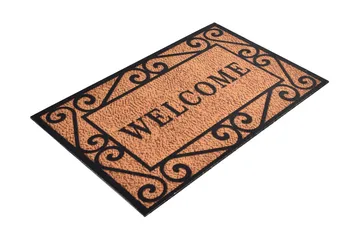 Dørmatte Neva - Flerfarget - Tekstiler & tepper - Teppe & matte - Utendørs tepper - Dørmatte og entrématte
