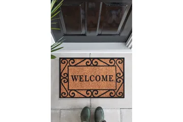 Dørmatte Neva - Flerfarget - Tekstiler & tepper - Teppe & matte - Utendørs tepper - Dørmatte og entrématte