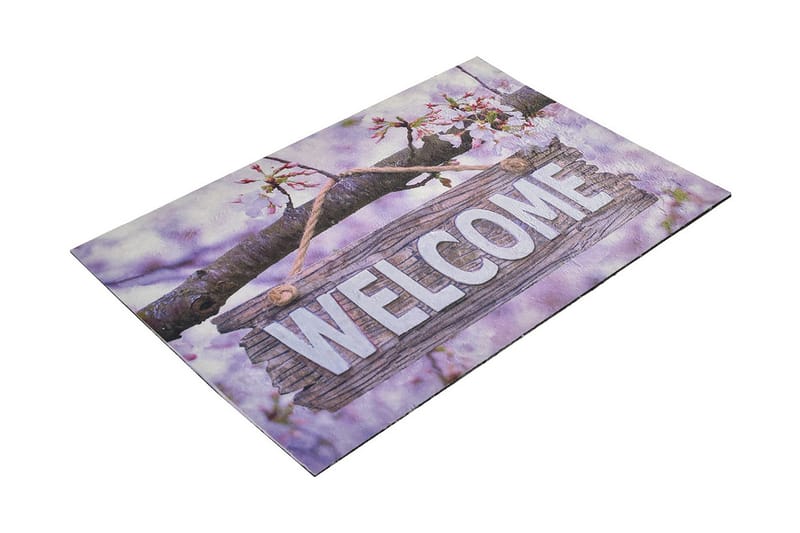 Dørmatte Ruby - Flerfarget - Tekstiler & tepper - Teppe & matte - Utendørs tepper - Dørmatte og entrématte