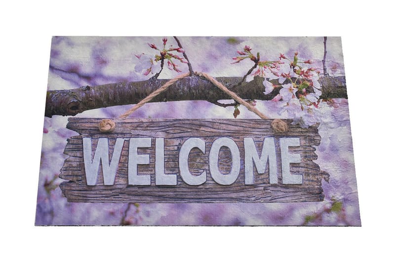 Dørmatte Ruby, Flerfarget