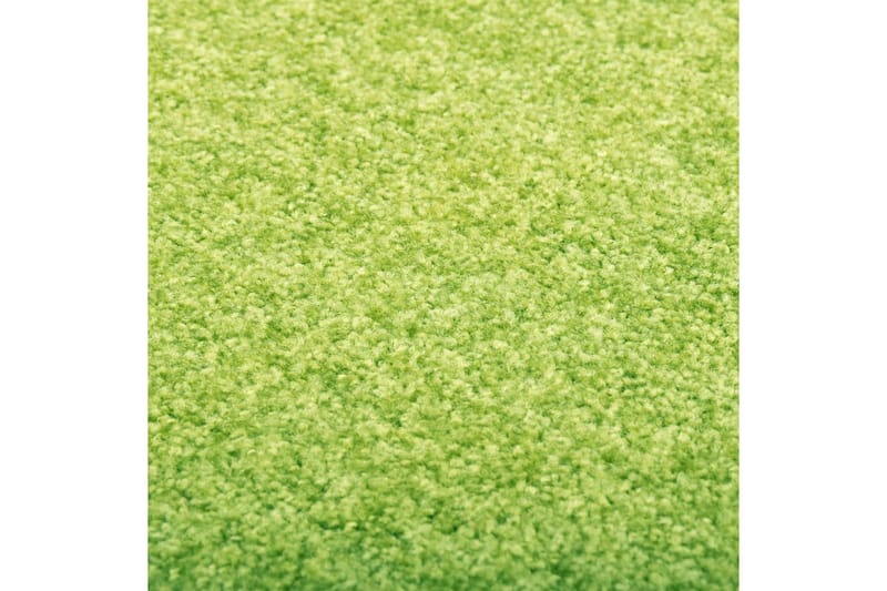 Dørmatte vaskbar grønn 120x180 cm - grønn - Dørmatte og entrématte