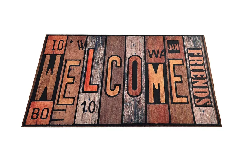 Dørmatte Venner, Flerfarget