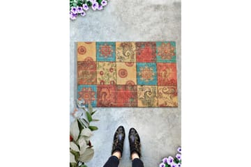 Dørmatte Wonder - Flerfarget - Tekstiler & tepper - Teppe & matte - Utendørs tepper - Dørmatte og entrématte