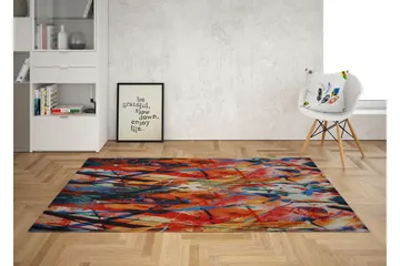 Hall Matte Ansley - Flerfarget - Tekstiler & tepper - Teppe & matte - Utendørs tepper - Dørmatte og entrématte