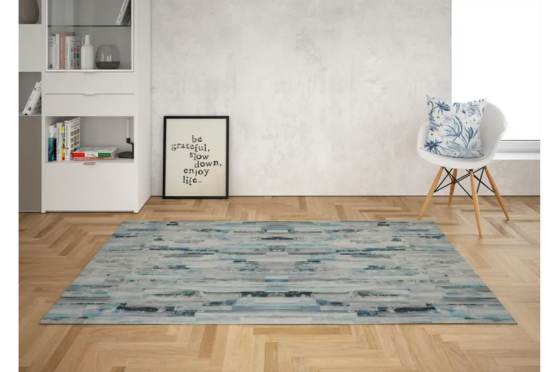 Hall Matte Calliope - Flerfarget - Tekstiler & tepper - Teppe & matte - Utendørs tepper - Dørmatte og entrématte