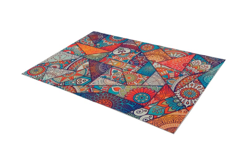 Hall Matte Chana - Flerfarget - Tekstiler & tepper - Teppe & matte - Utendørs tepper - Dørmatte og entrématte