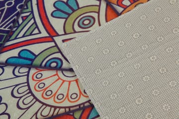 Hall Matte Chana - Flerfarget - Tekstiler & tepper - Teppe & matte - Utendørs tepper - Dørmatte og entrématte