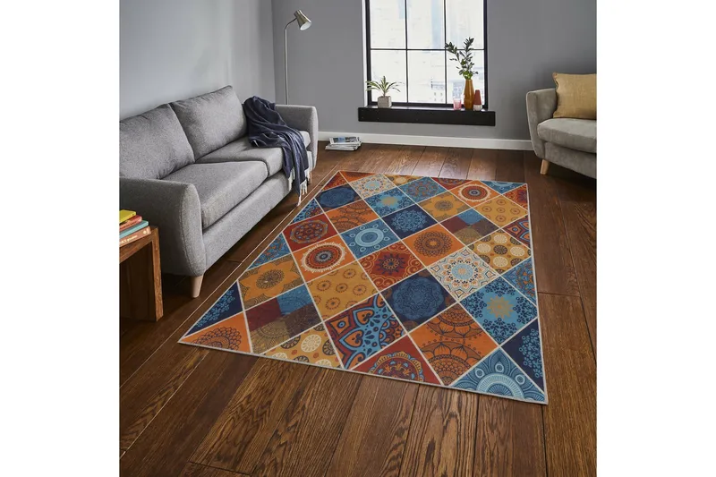 Hall Matte Crosby - Flerfarget - Tekstiler & tepper - Teppe & matte - Utendørs tepper - Dørmatte og entrématte