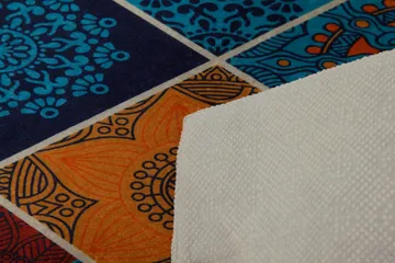 Hall Matte Crosby - Flerfarget - Tekstiler & tepper - Teppe & matte - Utendørs tepper - Dørmatte og entrématte