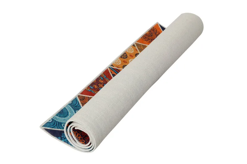 Hall Matte Crosby - Flerfarget - Tekstiler & tepper - Teppe & matte - Utendørs tepper - Dørmatte og entrématte