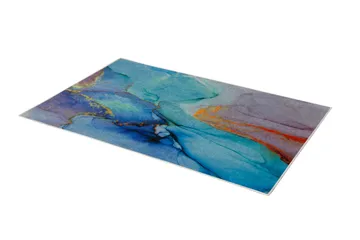 Hall Matte Declan - Flerfarget - Tekstiler & tepper - Teppe & matte - Utendørs tepper - Dørmatte og entrématte