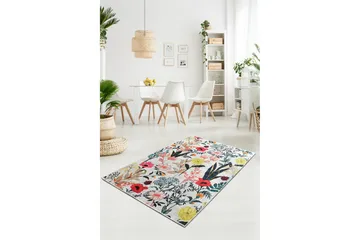 Hall Matte Derosa (80 x 200) - Flerfarget/Fløyel - Tekstiler & tepper - Teppe & matte - Utendørs tepper - Dørmatte og entrématte