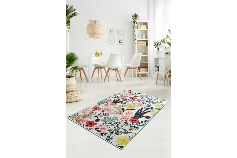 Hall Matte Derosa (80 x 200) - Flerfarget/Fløyel - Tekstiler & tepper - Teppe & matte - Utendørs tepper - Dørmatte og entrématte