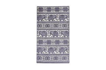 Hall Matte Elefant (80 x 200) - Flerfarget/Fløyel - Tekstiler & tepper - Teppe & matte - Utendørs tepper - Dørmatte og entrématte