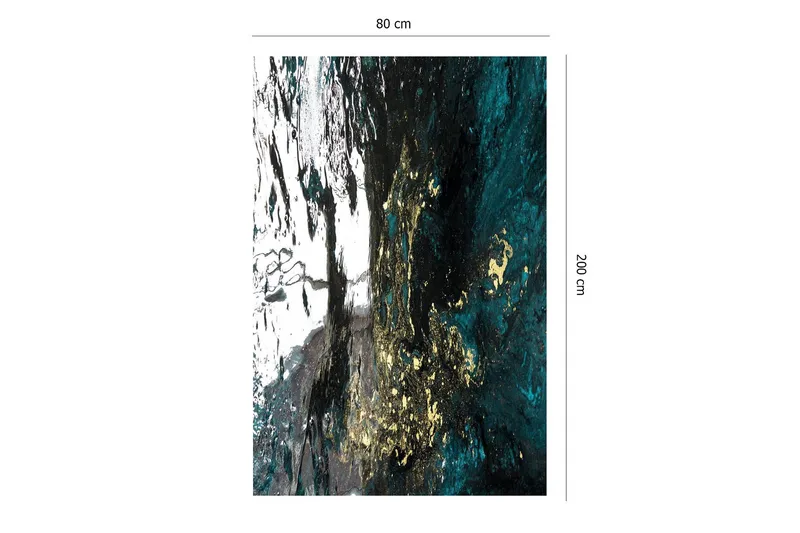 Hall Matte EXFAB264 - Flerfarget - Tekstiler & tepper - Teppe & matte - Utendørs tepper - Dørmatte og entrématte