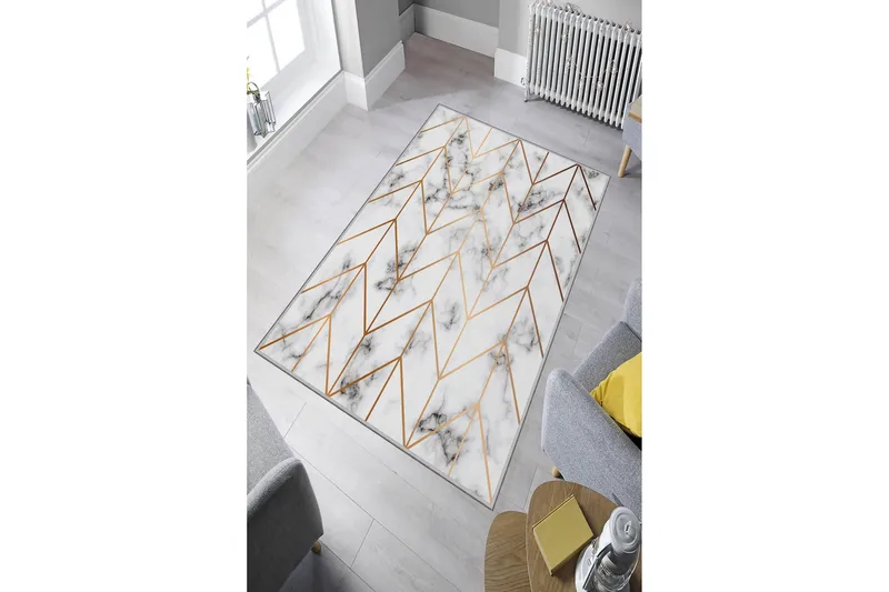 Hall Matte EXFAB275 - Flerfarget - Tekstiler & tepper - Teppe & matte - Utendørs tepper - Dørmatte og entrématte