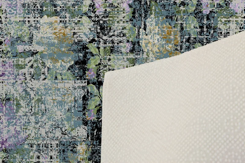 Hall Matte EXFAB290 - Flerfarget - Tekstiler & tepper - Teppe & matte - Utendørs tepper - Dørmatte og entrématte