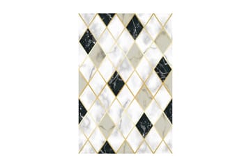 Hall Matte EXFAB295 - Flerfarget - Tekstiler & tepper - Teppe & matte - Utendørs tepper - Dørmatte og entrématte