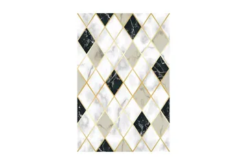 Hall Matte EXFAB295 - Flerfarget - Tekstiler & tepper - Teppe & matte - Utendørs tepper - Dørmatte og entrématte