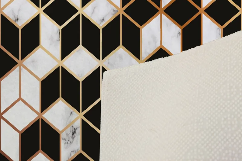 Hall Matte EXFAB307 - Flerfarget - Tekstiler & tepper - Teppe & matte - Utendørs tepper - Dørmatte og entrématte