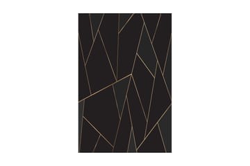 Hall Matte EXFAB321 - Flerfarget - Tekstiler & tepper - Teppe & matte - Utendørs tepper - Dørmatte og entrématte