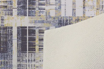 Hall Matte EXFAB323 - Flerfarget - Tekstiler & tepper - Teppe & matte - Utendørs tepper - Dørmatte og entrématte