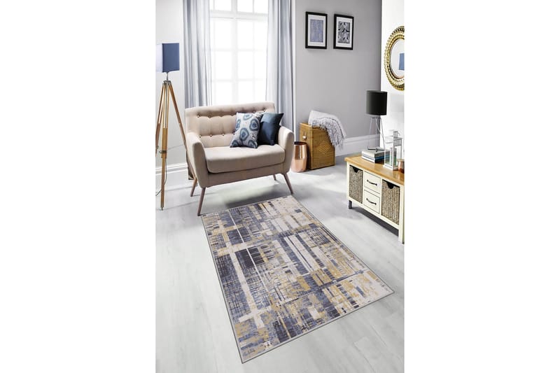 Hall Matte EXFAB323 - Flerfarget - Tekstiler & tepper - Teppe & matte - Utendørs tepper - Dørmatte og entrématte