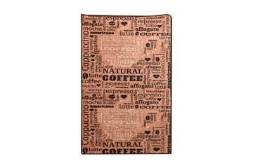 Hall Matte Fincan - Caramel (60 x 140) - Flerfarget/Fløyel - Tekstiler & tepper - Teppe & matte - Utendørs tepper - Dørmatte og entrématte