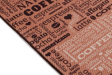 Hall Matte Fincan - Caramel (60 x 140) - Flerfarget/Fløyel - Tekstiler & tepper - Teppe & matte - Utendørs tepper - Dørmatte og entrématte