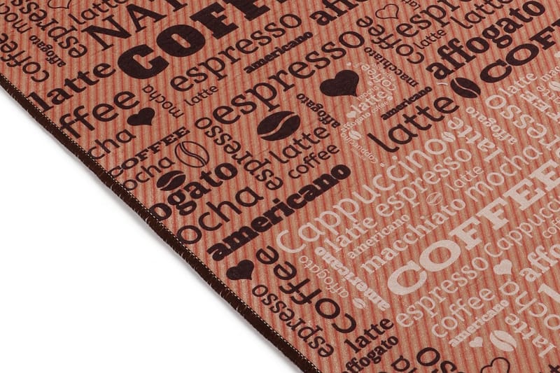 Hall Matte Fincan - Caramel (60 x 140) - Flerfarget/Fløyel - Tekstiler & tepper - Teppe & matte - Utendørs tepper - Dørmatte og entrématte