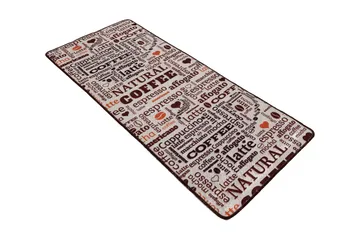 Hall Matte Fincan - Ecru (60 x 140) - Flerfarget/Fløyel - Tekstiler & tepper - Teppe & matte - Utendørs tepper - Dørmatte og entrématte