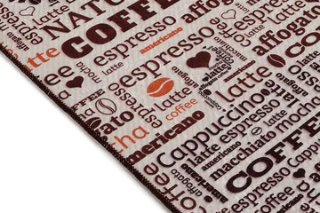 Hall Matte Fincan - Ecru (60 x 140) - Flerfarget/Fløyel - Tekstiler & tepper - Teppe & matte - Utendørs tepper - Dørmatte og entrématte