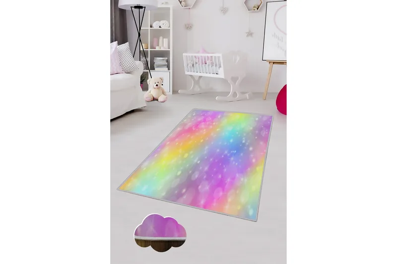 Hall Matte HMNT114 - Flerfarget - Tekstiler & tepper - Teppe & matte - Utendørs tepper - Dørmatte og entrématte